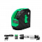 Лазерный уровень ADA ARMO 2D GREEN Professional Edition